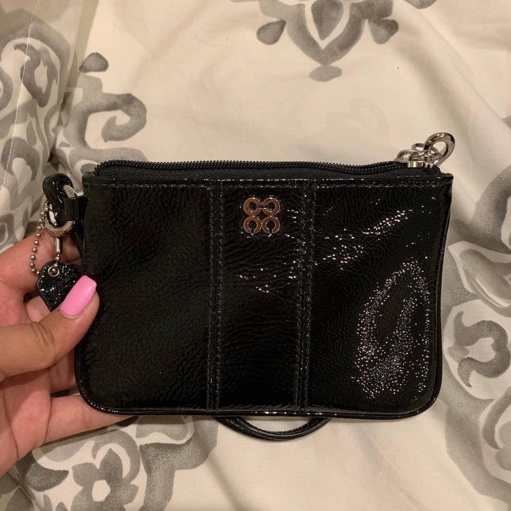 Black Coach clutch
